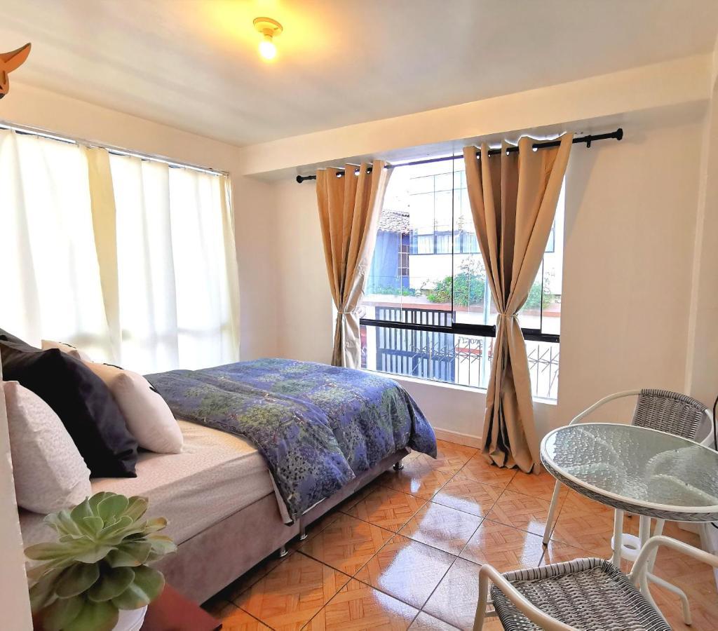 Cusco Kintu House Daire Dış mekan fotoğraf